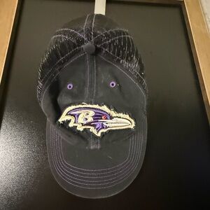 Men’s Baltimore Ravens NFL 47 The franchise relaxed fit cap Black/Purple Trucker